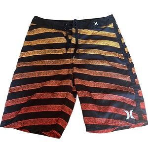 Hurley board shorts swim trunks summer vacation lake